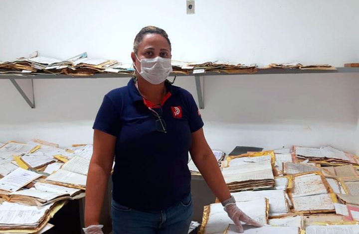 Tribunal de Justiça inicia recuperação de processos atingidos pelas chuvas em Iconha