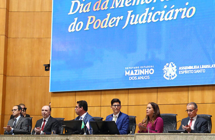 Assembleia Legislativa realiza sessão solene em homenagem à memória do Poder Judiciário Estadual