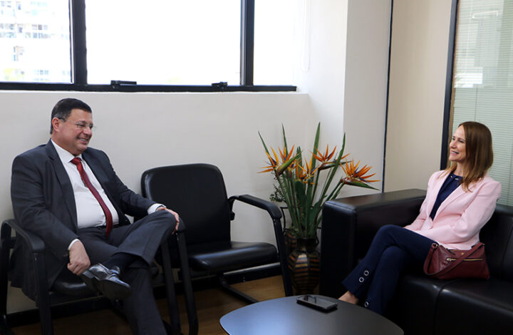 Desembargador Fernando Zardini recebe professora doutora Alice Bianchini