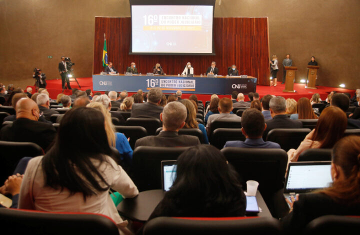 TJES participa do 16º Encontro Nacional do Poder Judiciário em Brasília