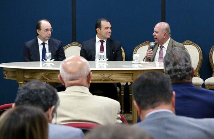 Solenidade marca o encerramento da inspeção de rotina que o CNJ realizou esta semana no Tribunal de Justiça