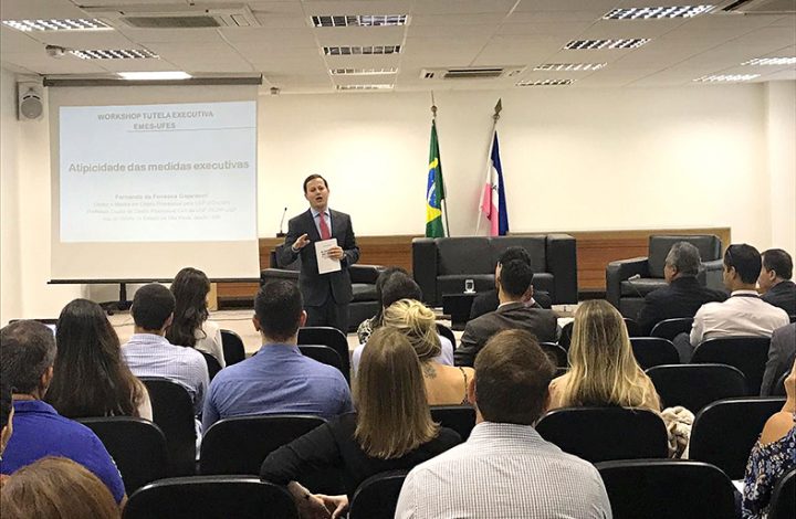 Abertas inscrições para workshop sobre Tutela Executiva que acontece na próxima sexta-feira, 12