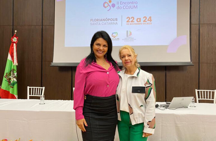 Ouvidora da Mulher do Tribunal de Justiça participa do II Encontro do Cojum