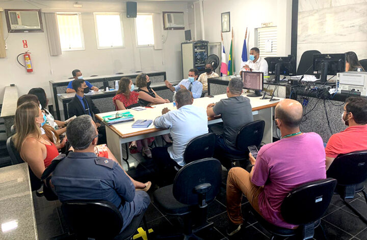 Comarca de Piúma realiza reunião para tratar de ações de ressocialização
