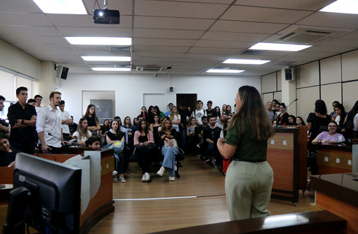 Tribunal de Justiça recebe estudantes de direito através do Projeto Visita Monitorada