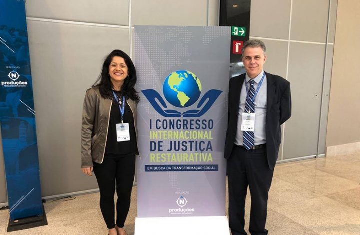 Reconstruir o Viver é apresentado em Congresso Internacional de Justiça Restaurativa