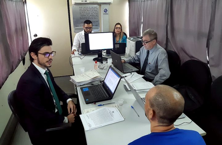 Vara de Execuções Penais de Cachoeiro realiza audiências concentradas em penitenciária