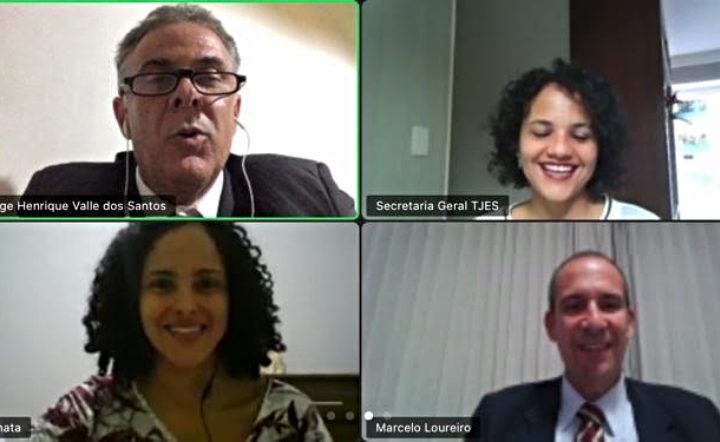 Comissão de Acessibilidade do Tribunal de Justiça se reúne por videoconferência