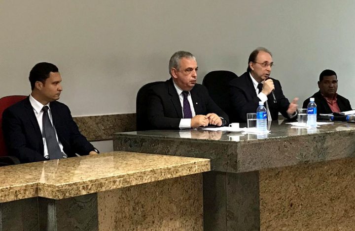 Corregedor-Geral da Justiça realiza correição na Comarca de Pedro Canário