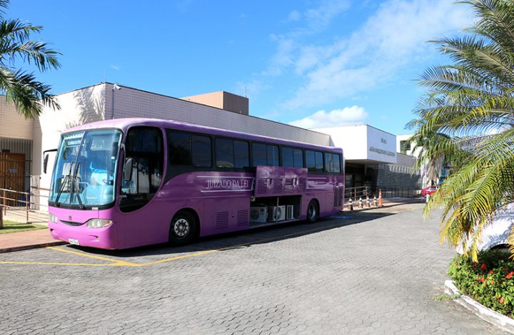 Juizado Itinerante da Lei Maria da Penha realiza 194 audiências de processos relativos à violência doméstica