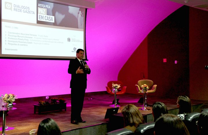 Seminário sobre a violência doméstica encerra a 8ª “Semana da Justiça pela Paz em Casa”