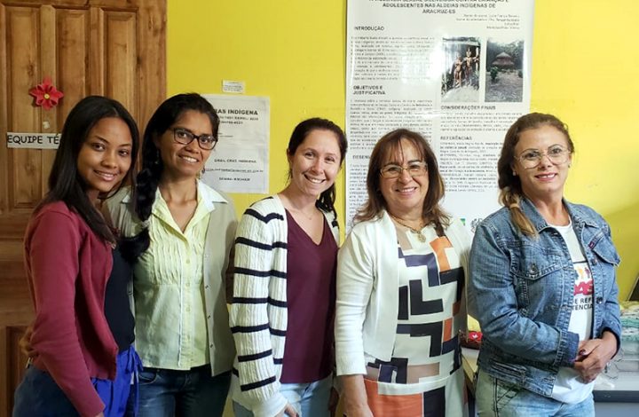 Coordenadora Estadual de Enfrentamento à Violência Doméstica visita Aldeias no Estado