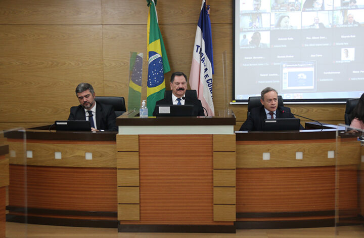 Presidente do TJES recebe secretário-geral do CNJ para reunião híbrida com representantes dos Tribunais de Justiça do Sudeste