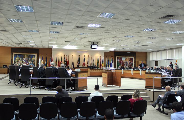 Pleno do Tribunal de Justiça vota e compõe lista tríplice para juiz titular da classe dos juristas do TRE-ES