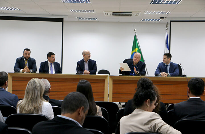 Solenidade encerra missão do Banco Interamericano de Desenvolvimento no TJES