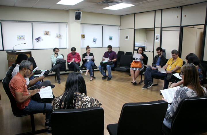 Projeto Roda de conversa desta sexta-feira abordou a influência da tecnologia nas relações