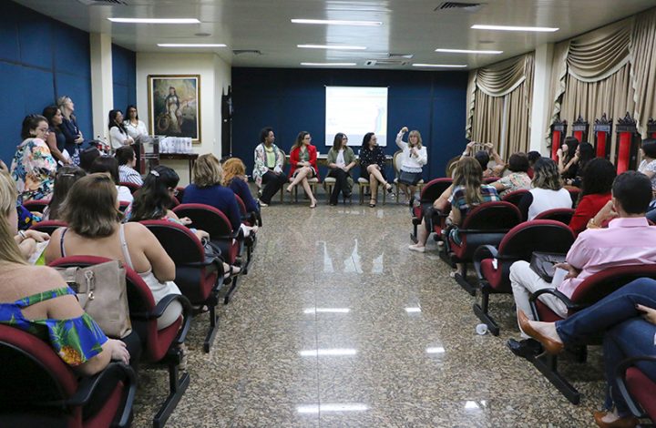 Grupo Mulheres do Brasil se reúne no TJES para conversa sobre violência doméstica contra a mulher