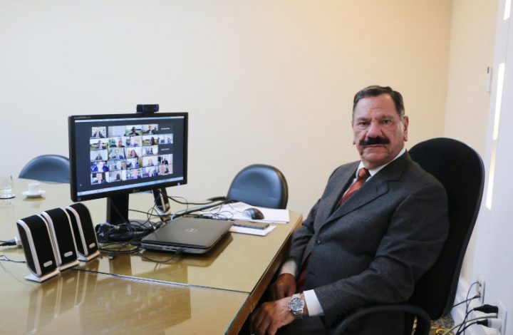 Presidente do TJES participa da posse da nova mesa diretora do Superior Tribunal de Justiça