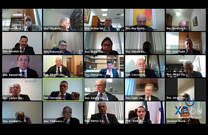 Primeira sessão do Tribunal Pleno de 2021 acontece nesta quinta-feira, 04