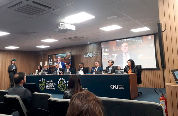Comissão de Soluções Fundiárias do TJES participa de Oficina no CNJ