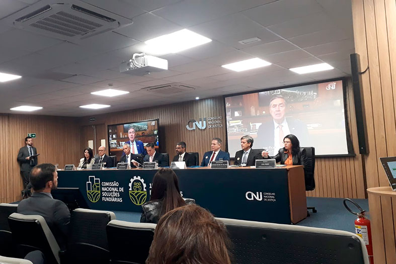 Auditório do CNJ.