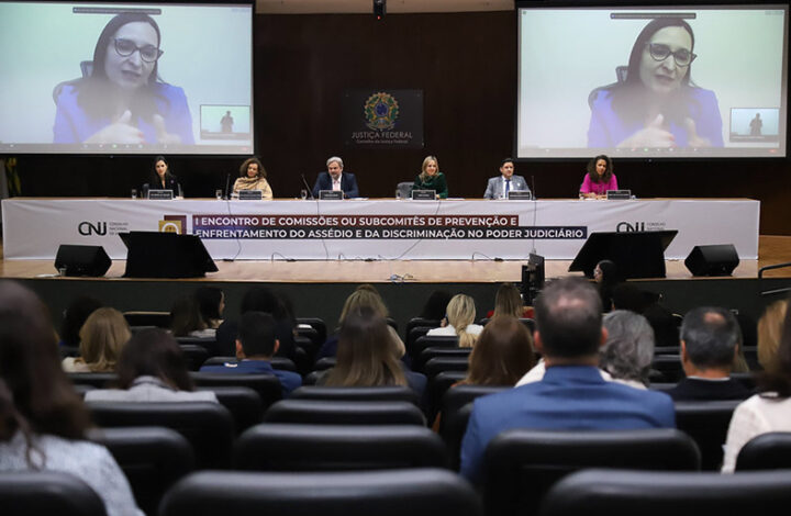 Desembargadora do TJES participa de encontro nacional de prevenção e enfrentamento do assédio no Judiciário