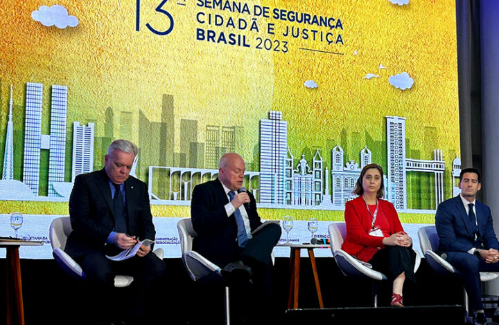 Presidente do CGTIC do TJES participa da 13ª Semana de Segurança Cidadã e Justiça promovida pelo BID e pelo Ministério da Justiça