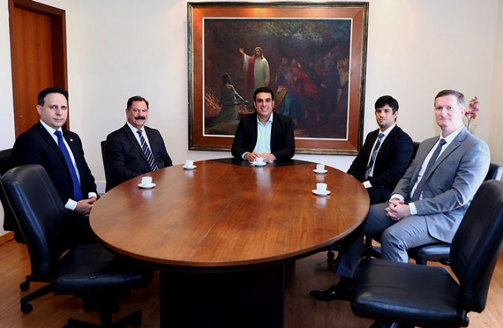 Presidente do Tribunal de Justiça realiza visita institucional à Assembleia Legislativa do Estado