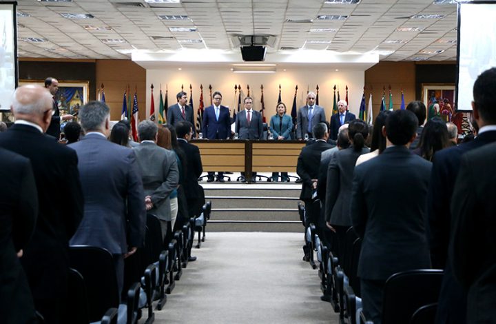 Magistrados do Espírito Santo participam de Congresso Estadual no Salão Pleno do TJES