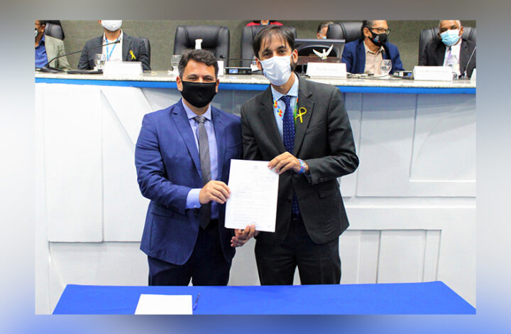 Vepema assina novo convênio para permitir utilização de mão de obra de apenados em serviços públicos