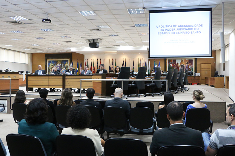 Abertura do evento