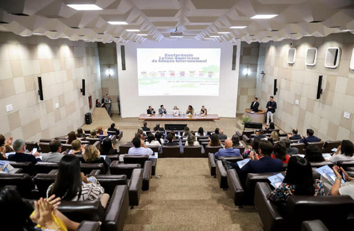 Tribunal de Justiça marca presença na 1° Conferência Latino-Americana de Adoção Internacional