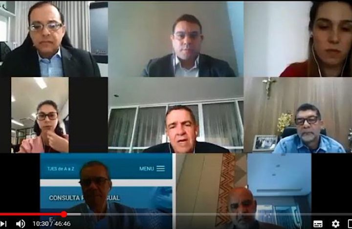 Comissão Gestora do Nugep se reuniu por videoconferência nesta terça-feira (30/6)