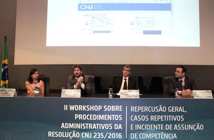 Tribunal de Justiça do Espírito Santo participa de workshop sobre Gerenciamento de Precedentes em Brasília