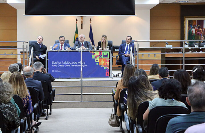 Campanha de destinação de resíduos sólidos é lançada em evento no Tribunal de Justiça