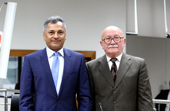 Sérgio Ricardo e Raimundo Siqueira são promovidos ao cargo de desembargador do TJES