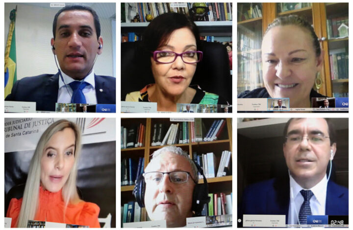 Justiça capixaba participa do Fórum Nacional da Infância e da Juventude