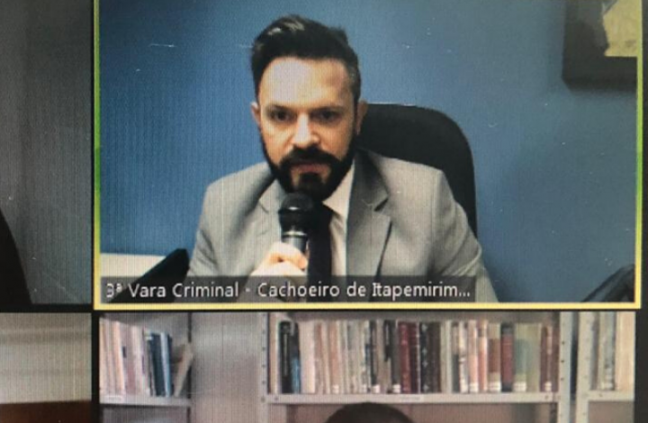 3ª Vara Criminal de Cachoeiro de Itapemirim realiza audiências por videoconferência