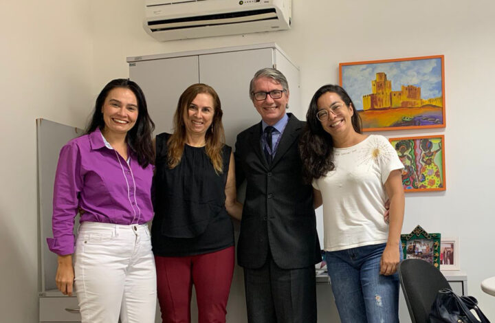 Juiz da 3ª Vara da Infância e da Juventude de Vitória se reúne com ONG Despertar para a Vida