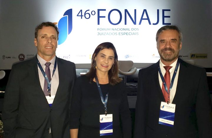 Magistrados do TJES participam de Fórum Nacional dos Juizados Especiais