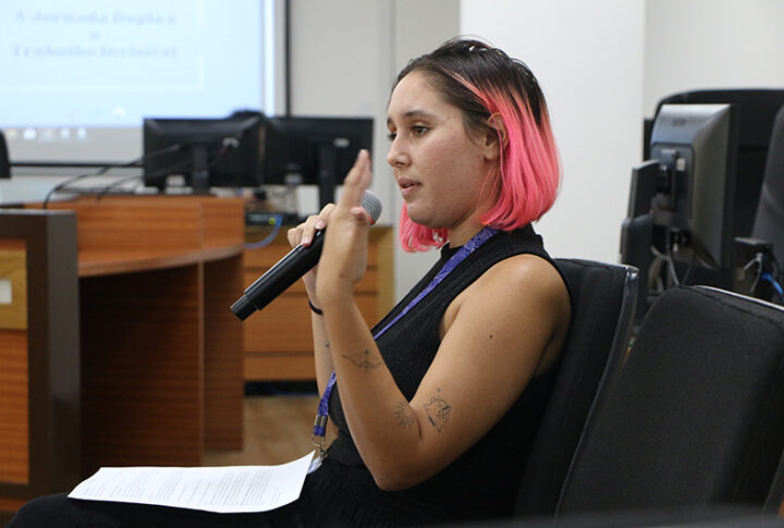 “A jornada dupla e o trabalho invisível” foi o tema desta sexta no projeto Ofi-cine