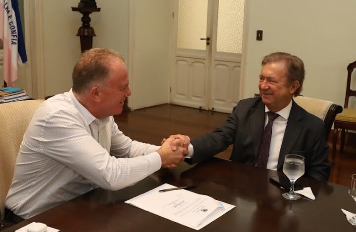 Presidente assina convênio com o governo do Estado para modernização do parque tecnológico do Judiciário Estadual