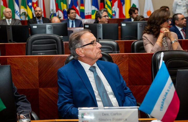Corregedor-Geral da Justiça do Espírito Santo participou do 91º Encoje no Rio Grande do Sul