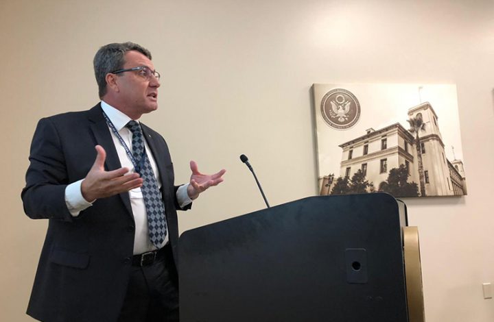 Juiz do Espírito Santo fala sobre desjudicialização em curso de direito comparado nos Estados Unidos