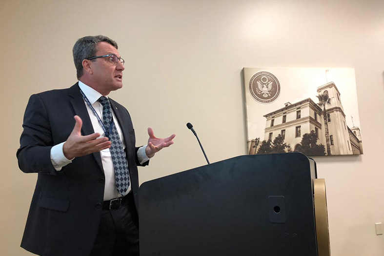 Juiz Anselmo Laranja apresenta curso de Direito Comparado nos EUA