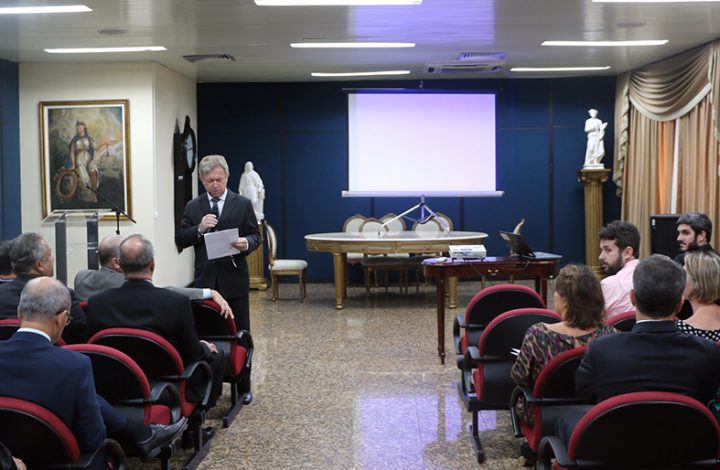 Vice-Presidente do TJES apresenta Sistema integrado ao Banco Nacional de Demandas Repetitivas