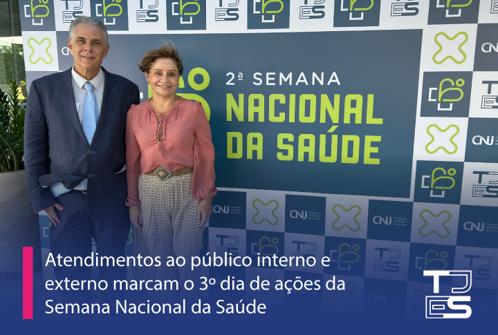 Atendimentos ao público interno e externo marcam o 3º dia de ações da Semana Nacional da Saúde