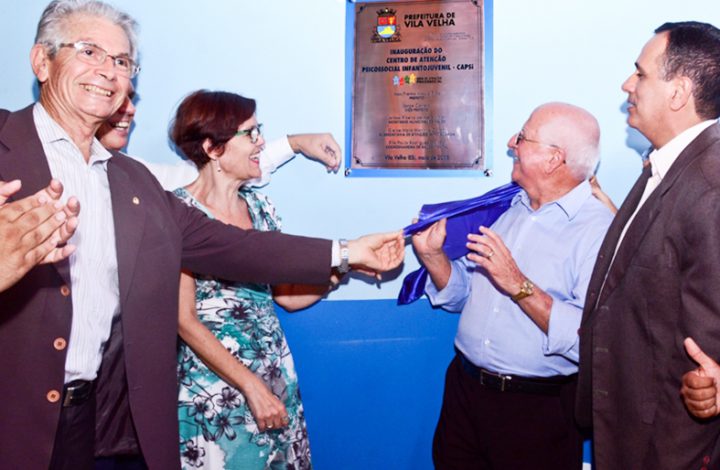 Município de Vila Velha inaugura Caps-i em atendimento a liminar em Ação Civil Pública