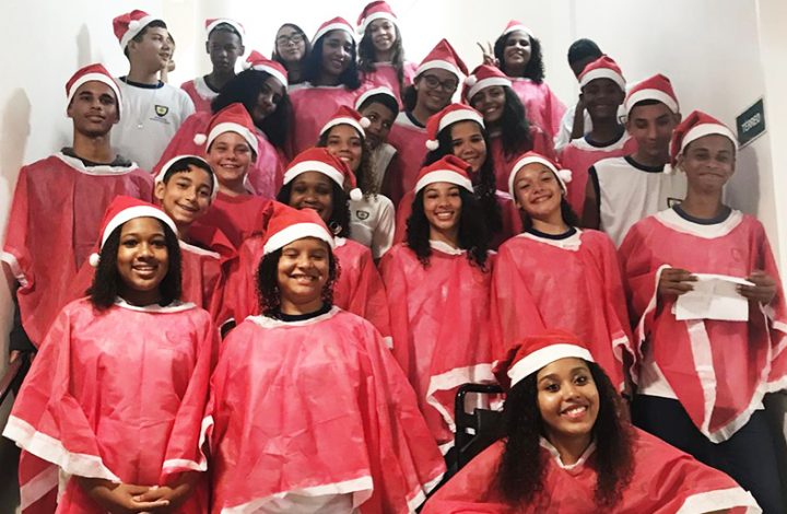 Fórum da Serra recebeu Cantata de Natal esta semana