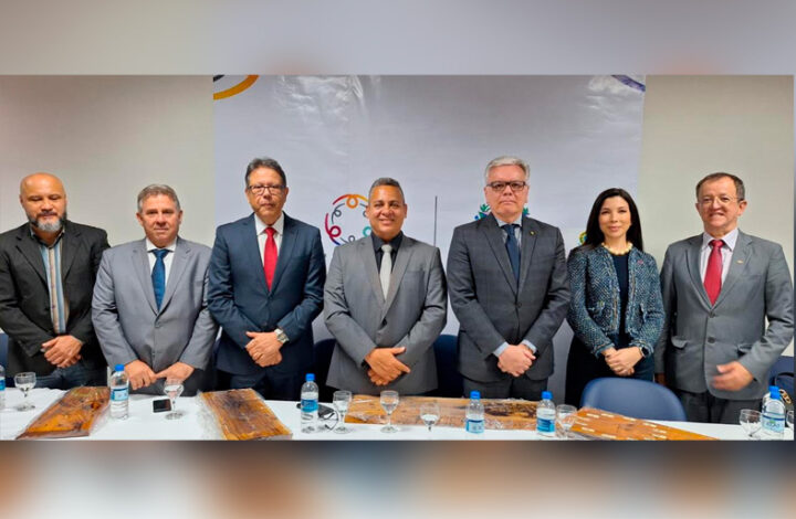 Supervisor das Varas Criminais e de Execuções Penais do TJES participa da inauguração de Ciapes